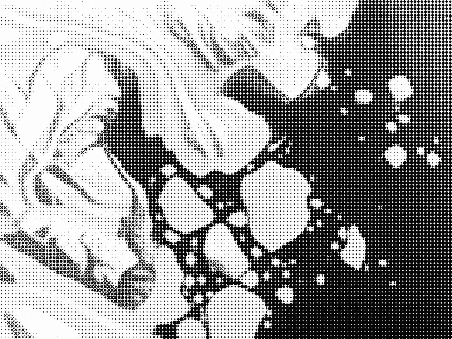 Dithered atmospheric cloud patterns